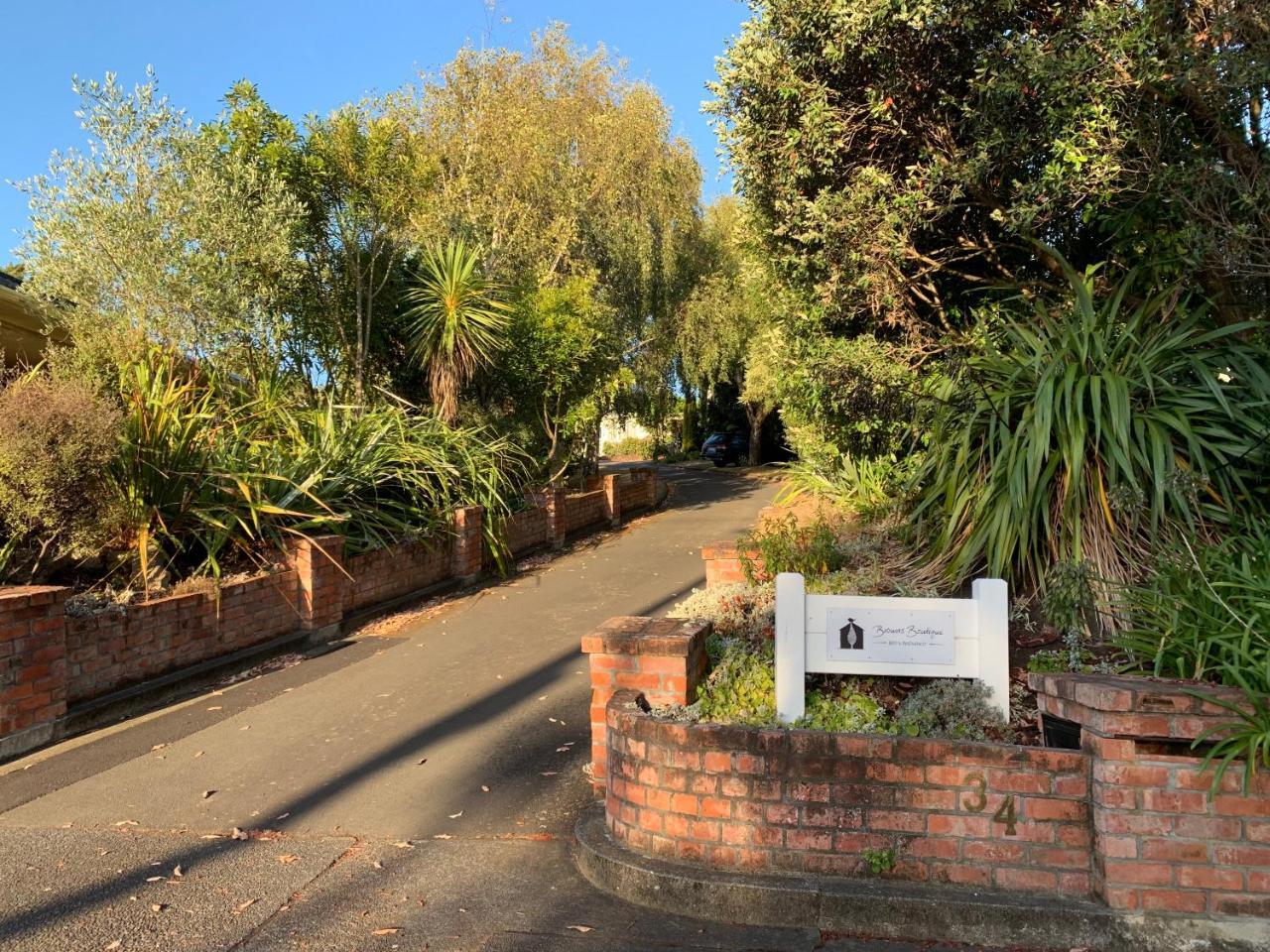 Browns Boutique Bed&Breakfast Whanganui Extérieur photo